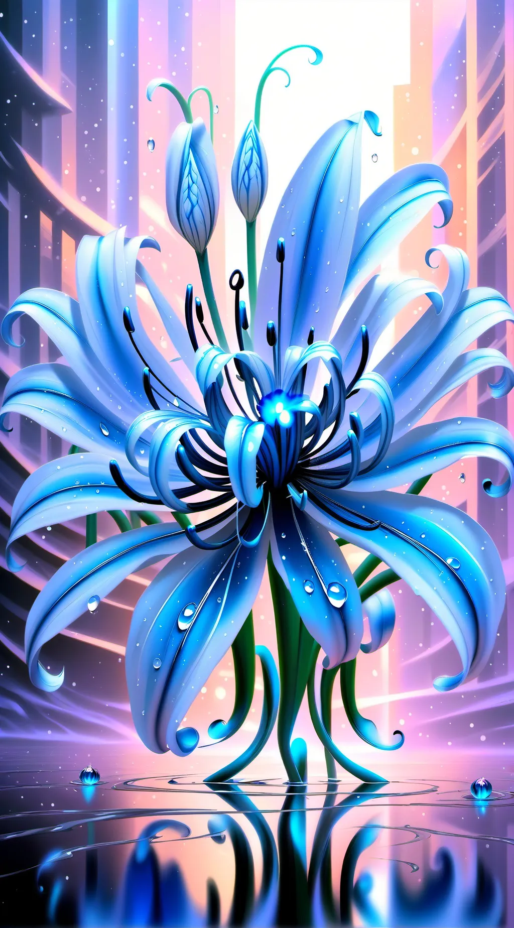 ai character: HASHIRA background