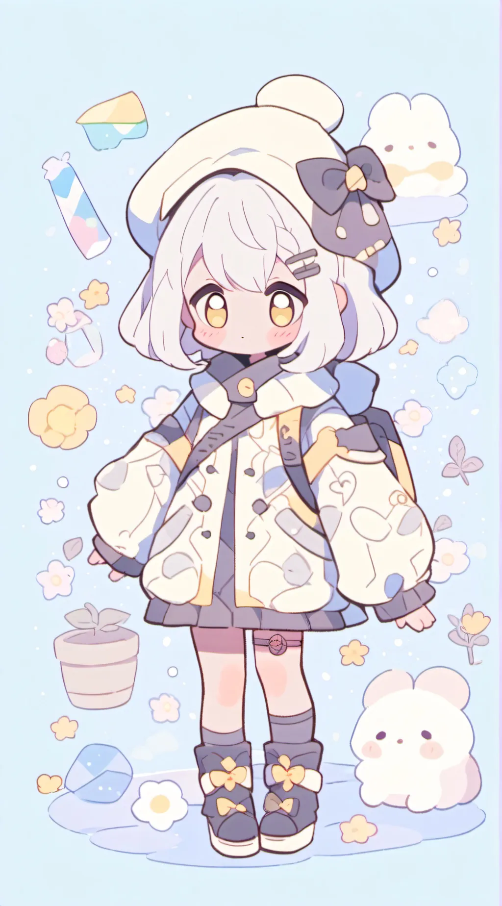 ai character: Gtag infection background