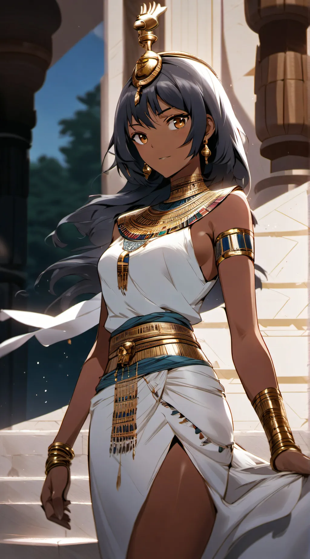 ai character: Aethal background