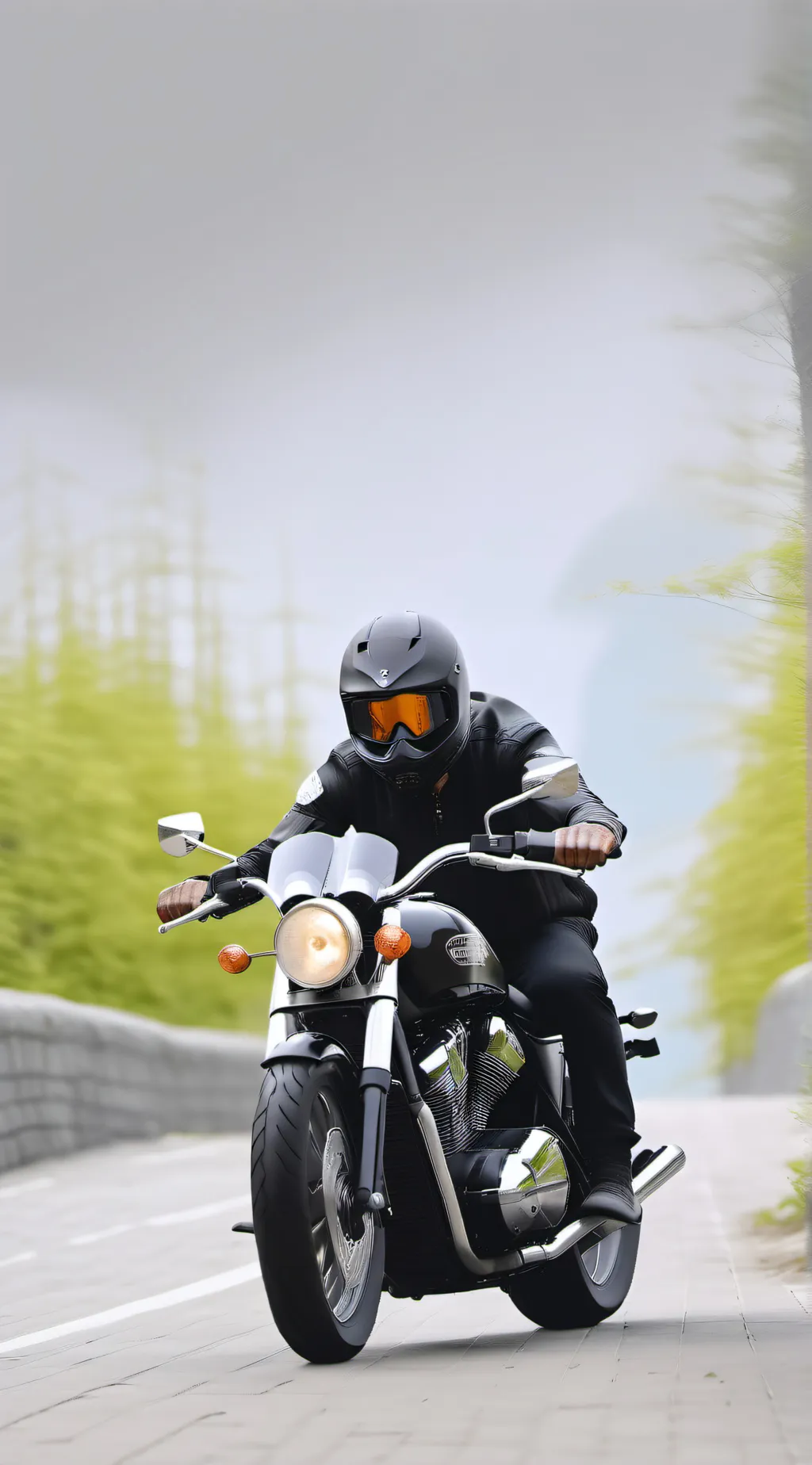 ai character: Lucas background