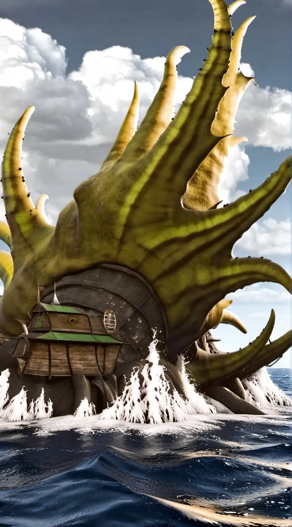 ai character: krakens lost sibli background