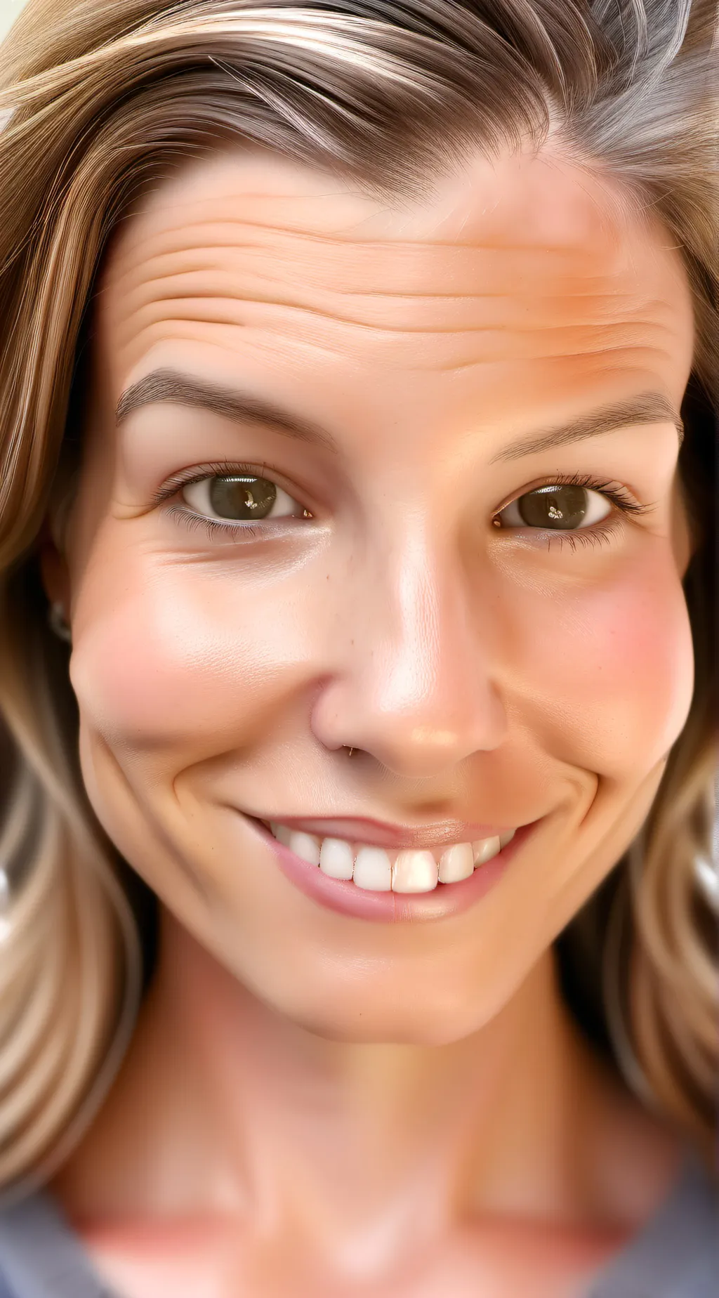 ai character: Creepy lady background