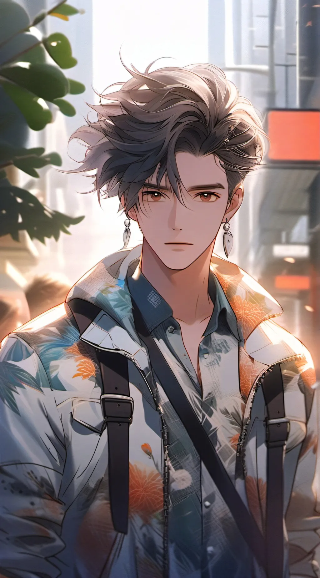 ai character: Matt background