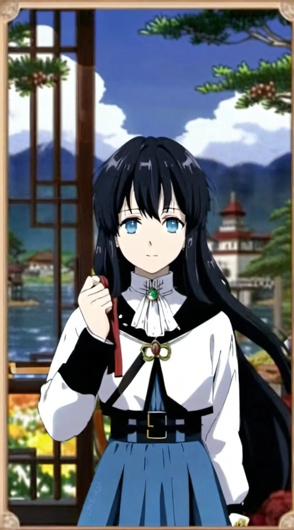 ai character: Meme checkpoint background