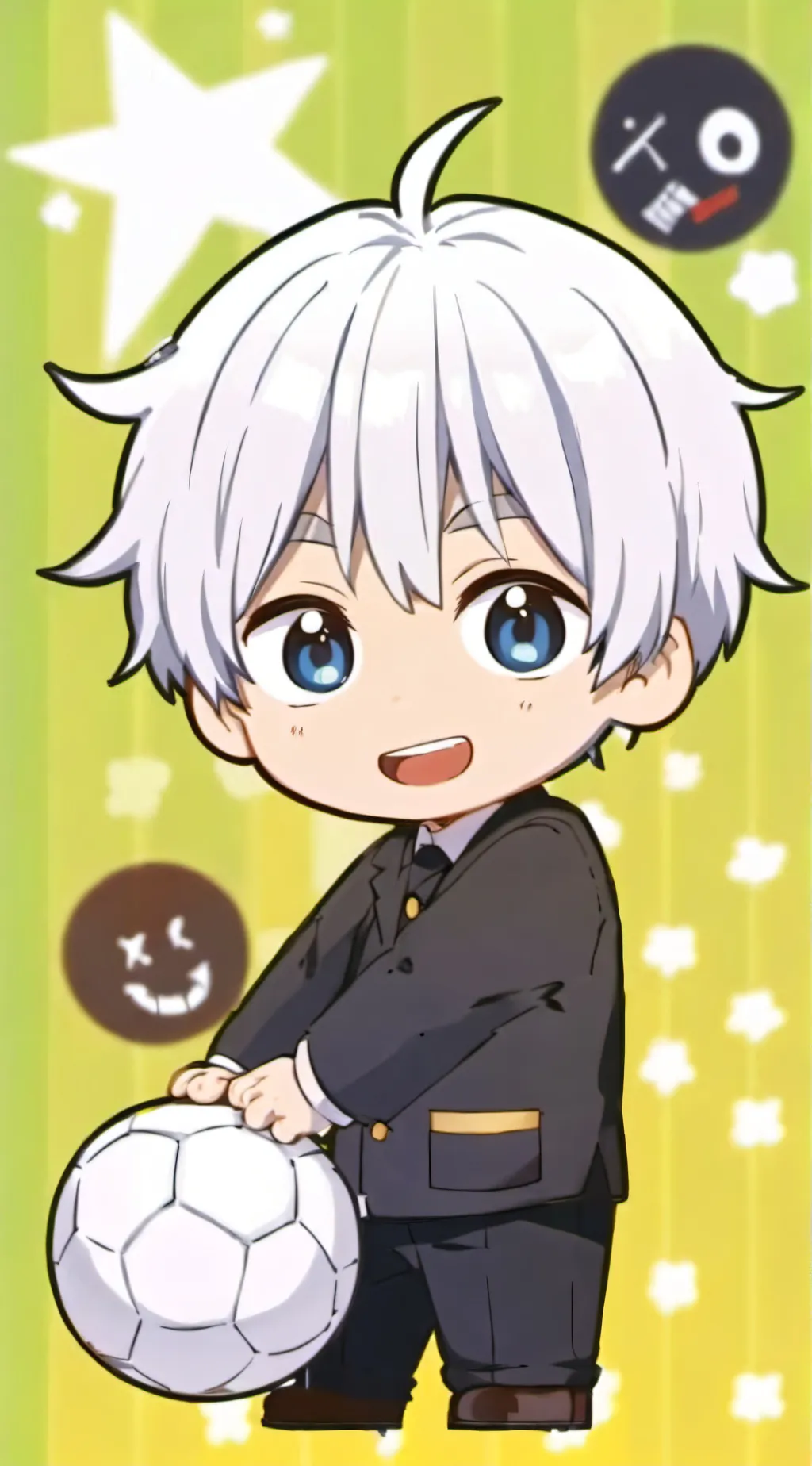 ai character: JJK as babies! 🥺 background