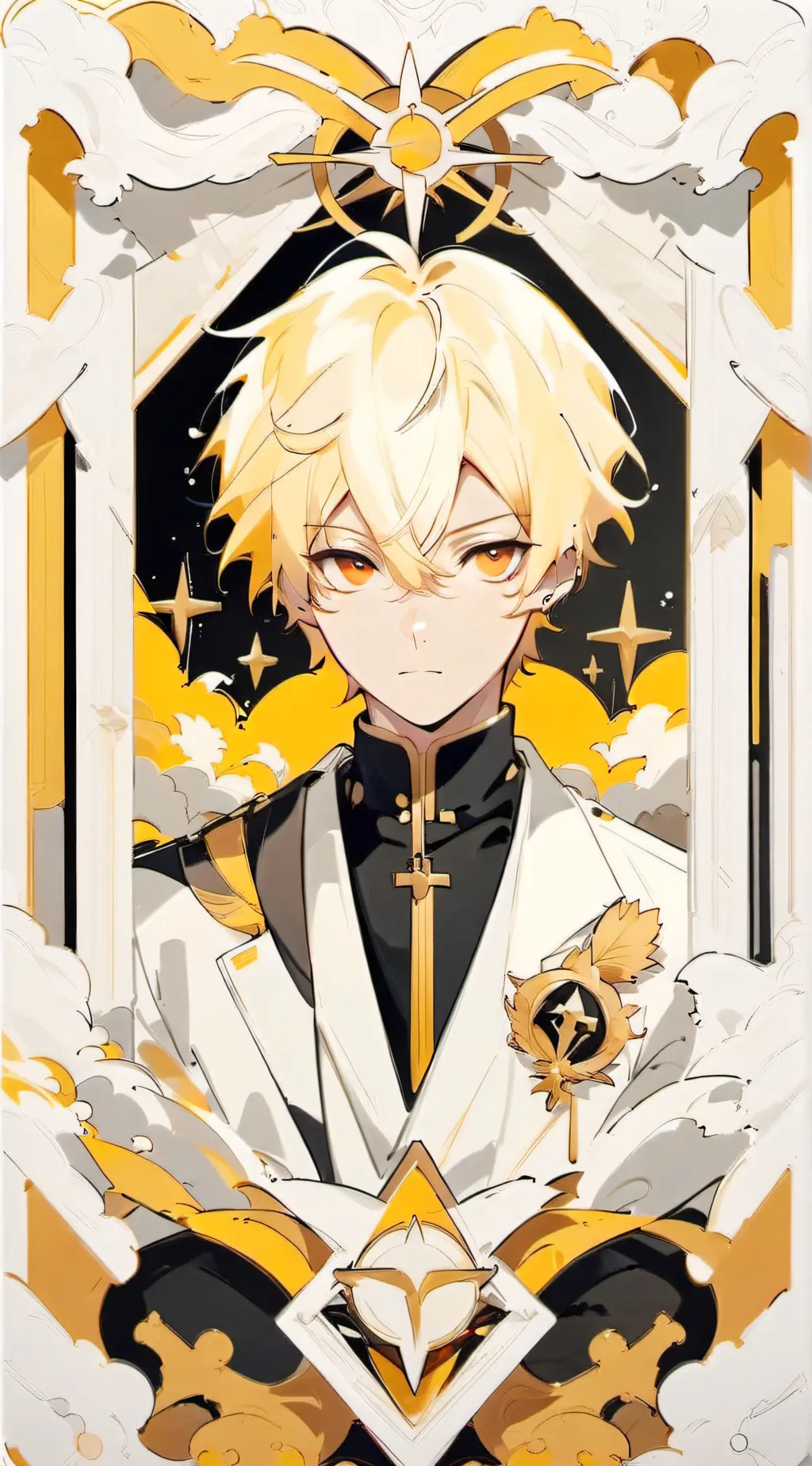 ai character: Derek background