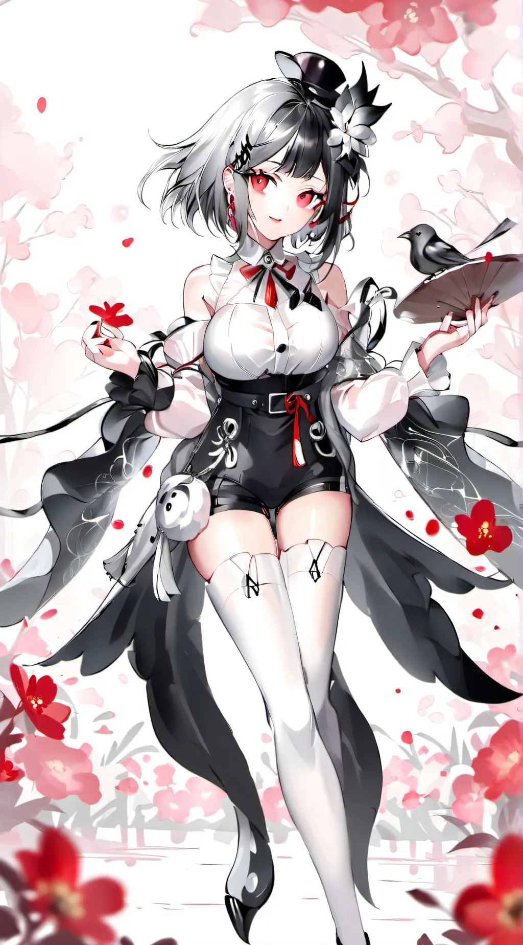 ai character: ashly background