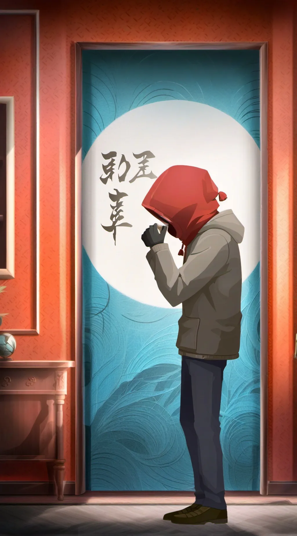 ai character: The betrayer background