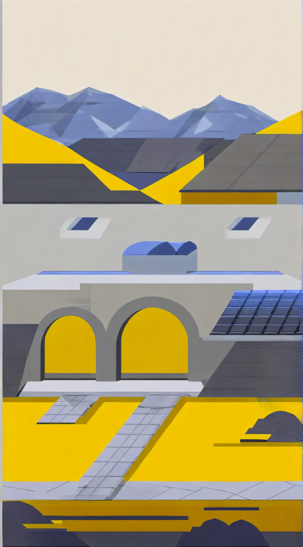 ai character: 2014 background