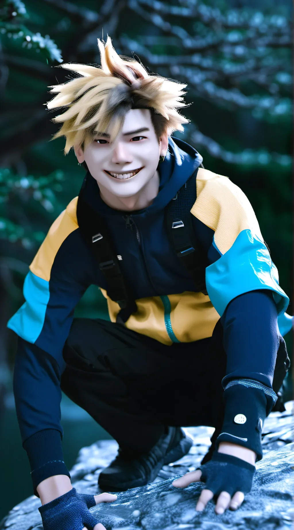 ai character: Corbin background