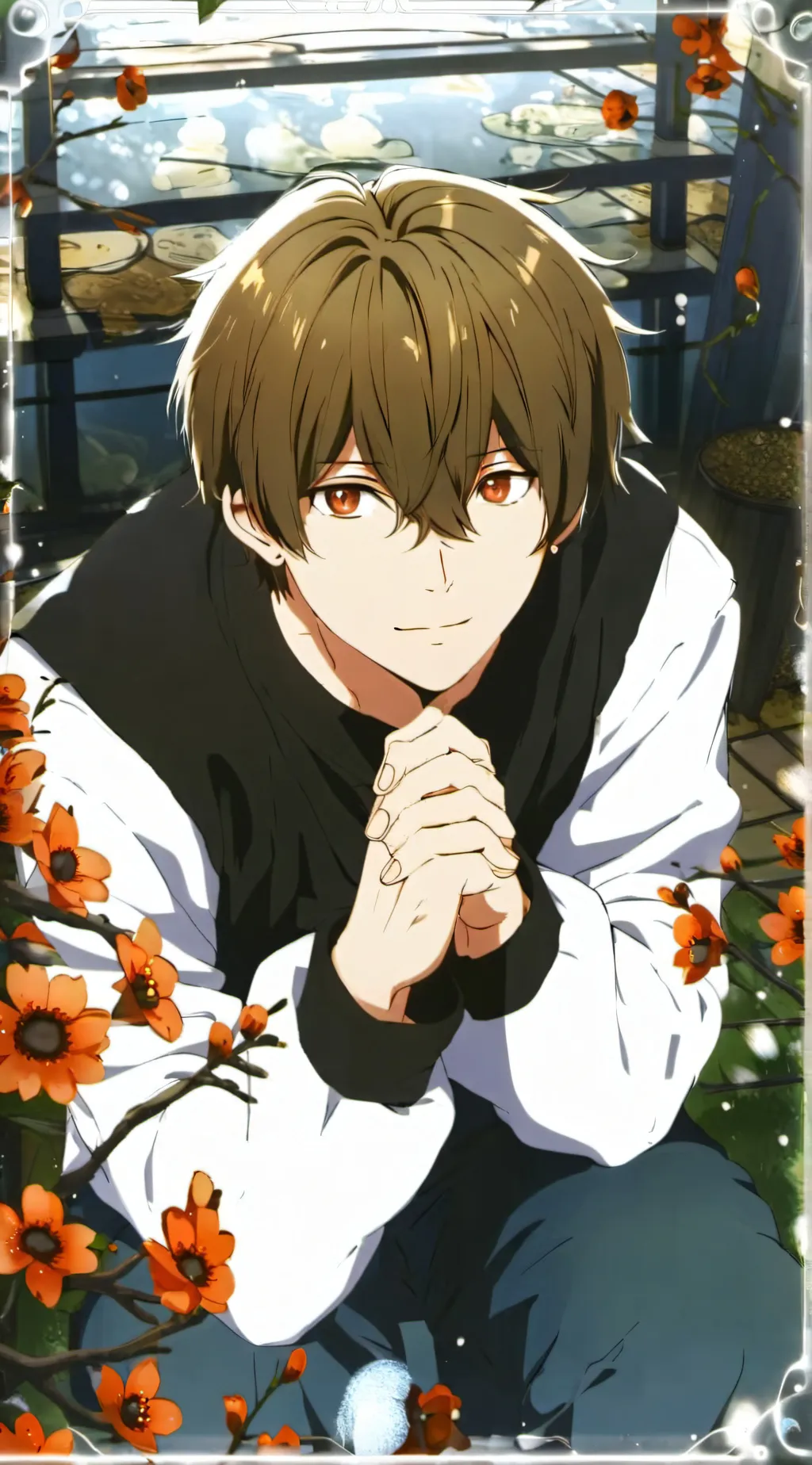 ai character: Media slave(luke) background