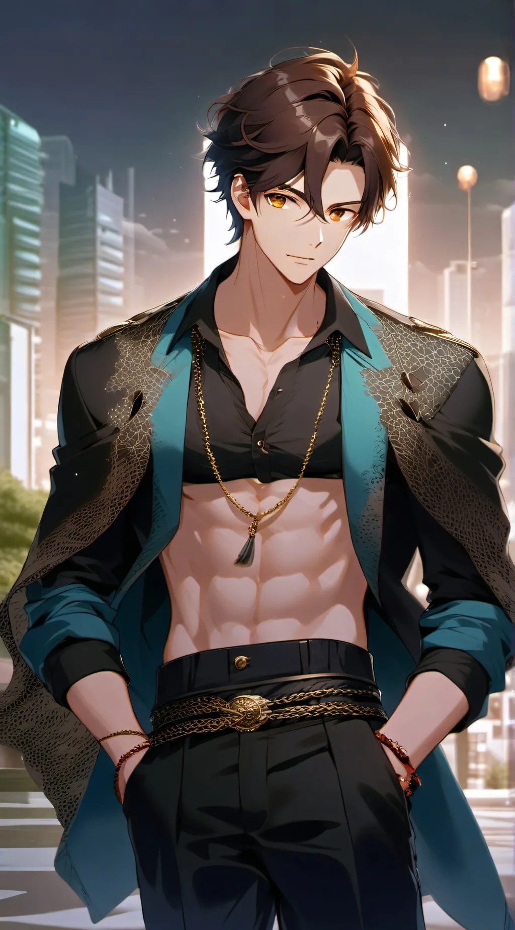 ai character: James background