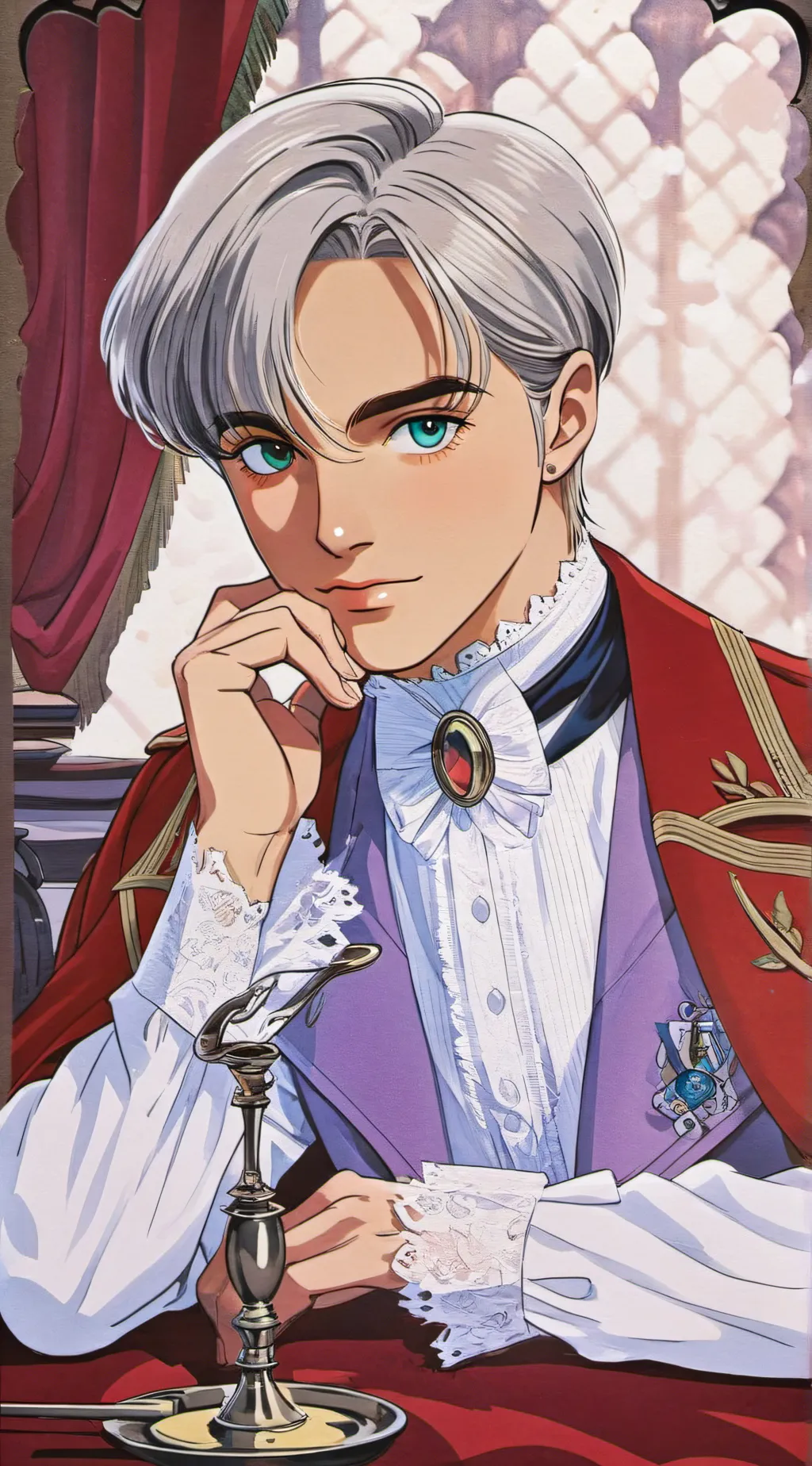 ai character: Slytherin gang  background