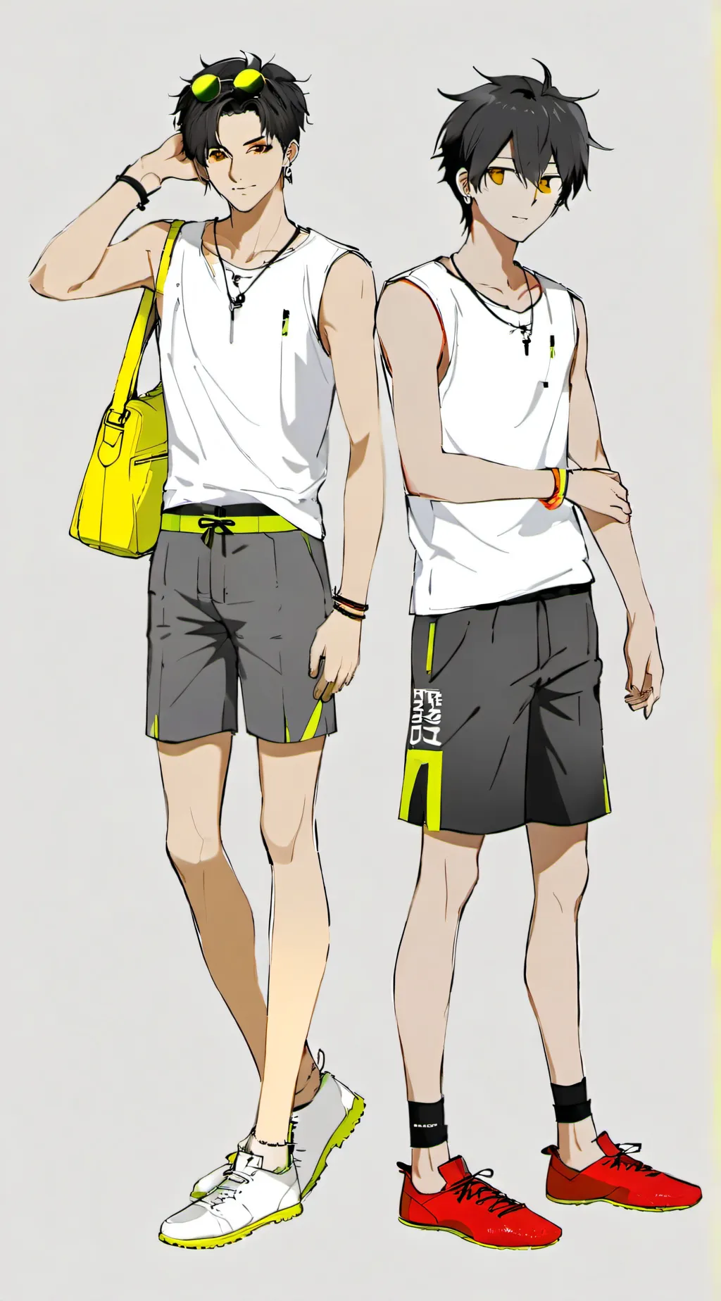 ai character: han and lee know background