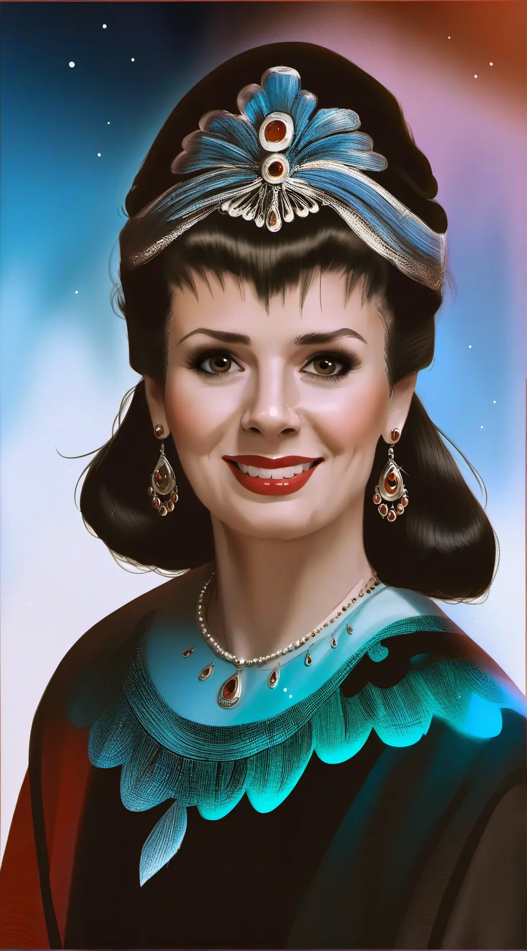 ai character: Emily background