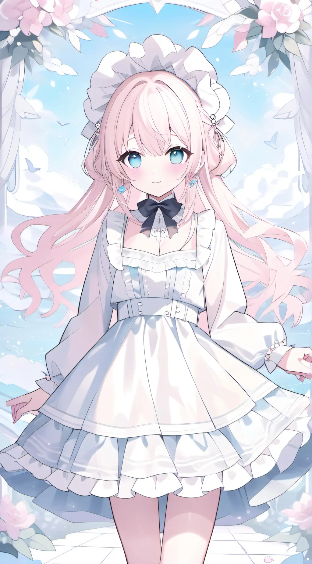 ai character: Lily  background