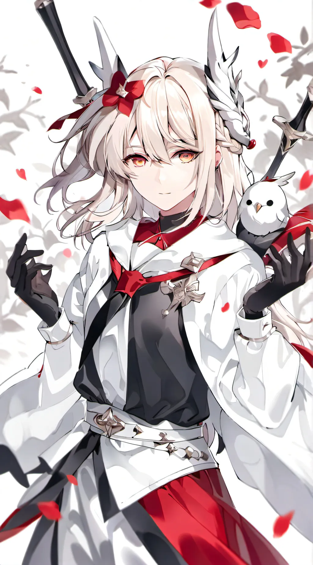 ai character: fde background