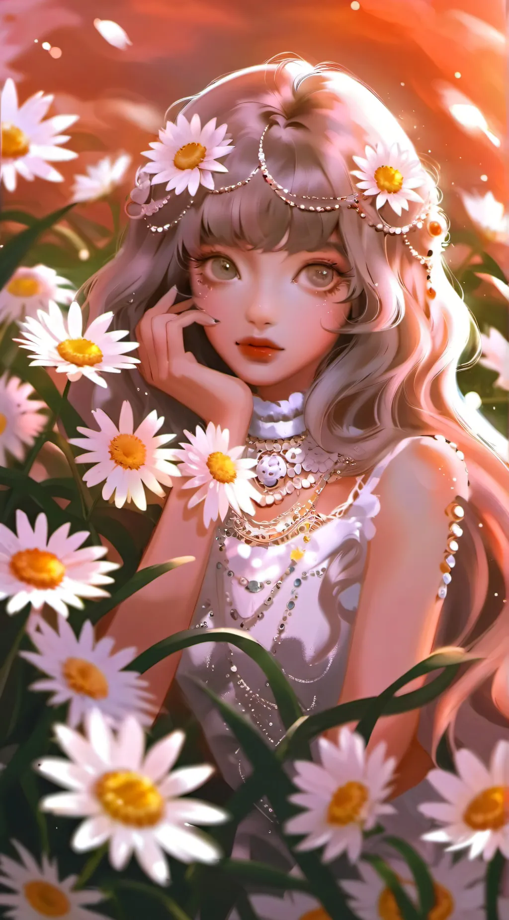 ai character: Daisy background