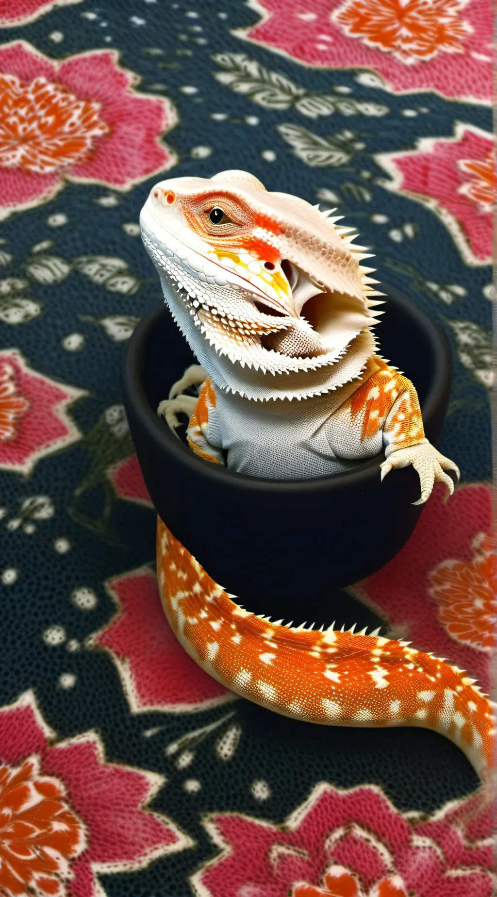 ai character: Beardie background