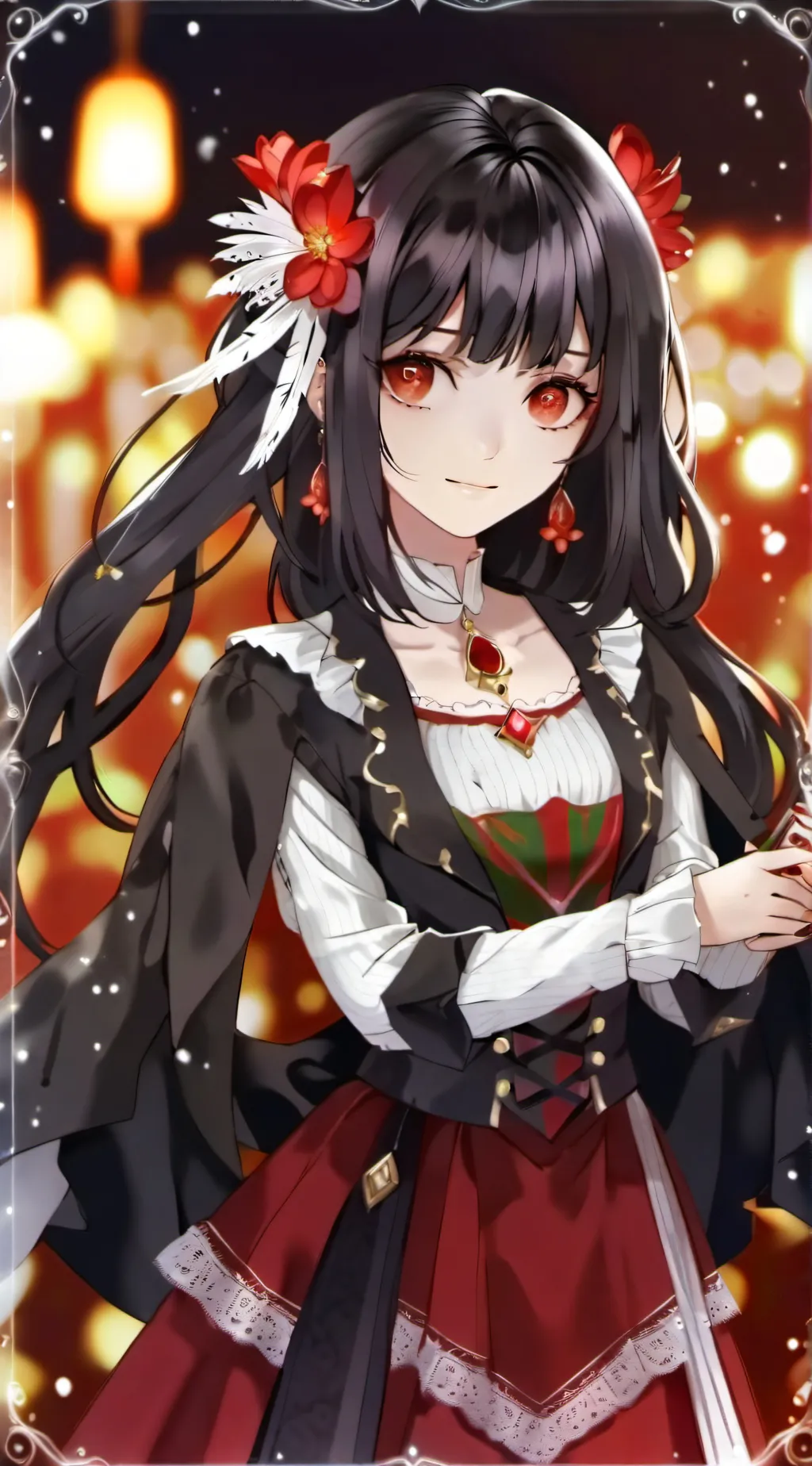 ai character: aniko background