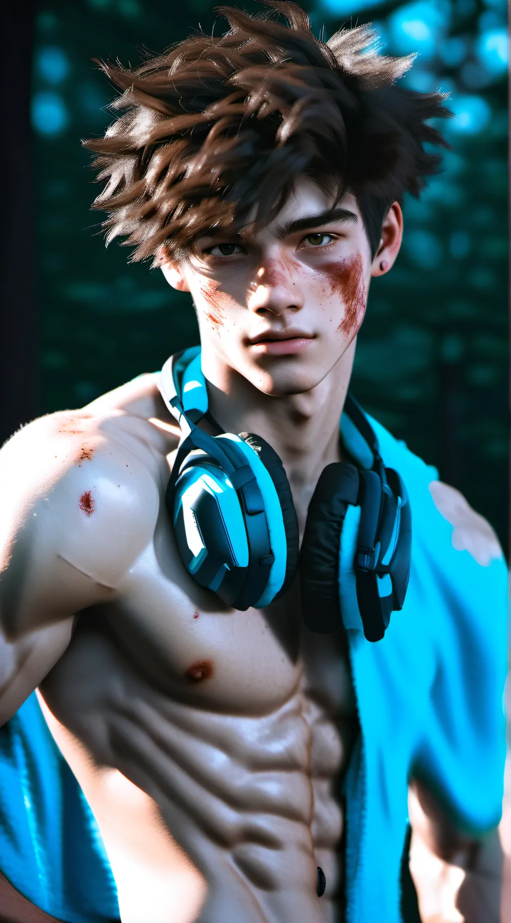 ai character: ryan background