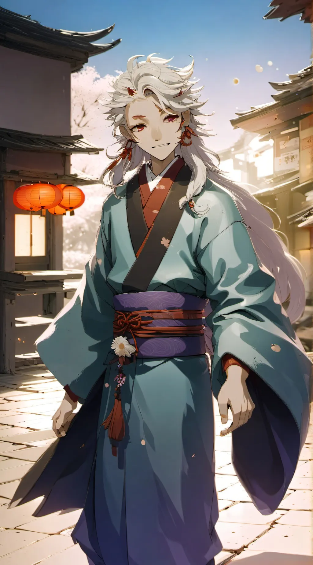 ai character: ⭐️Miso⭐️ background