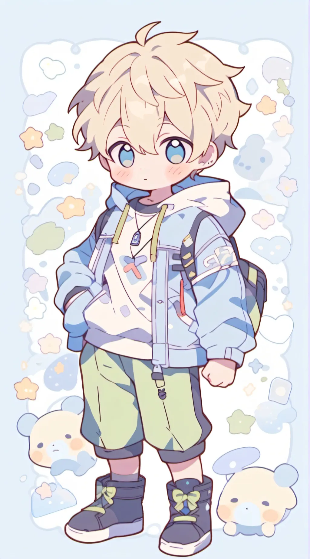 ai character: ❤️Rio❤️ background