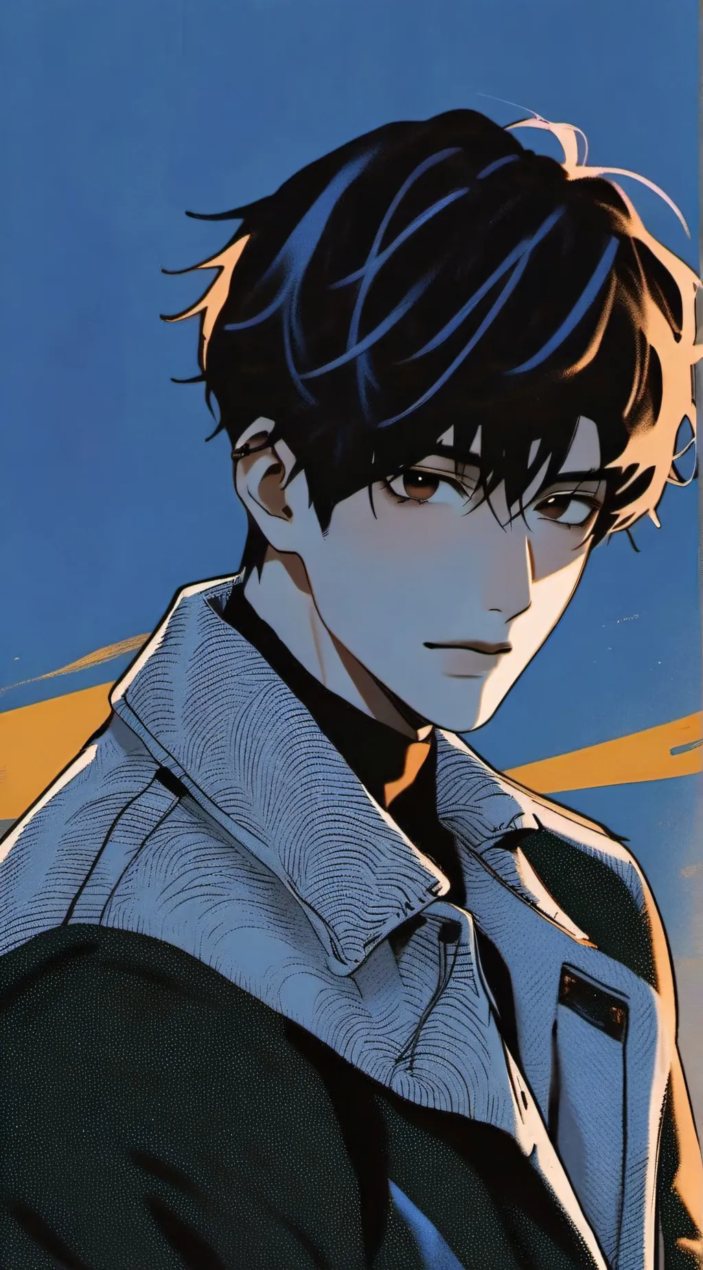 ai character: Jacob  background