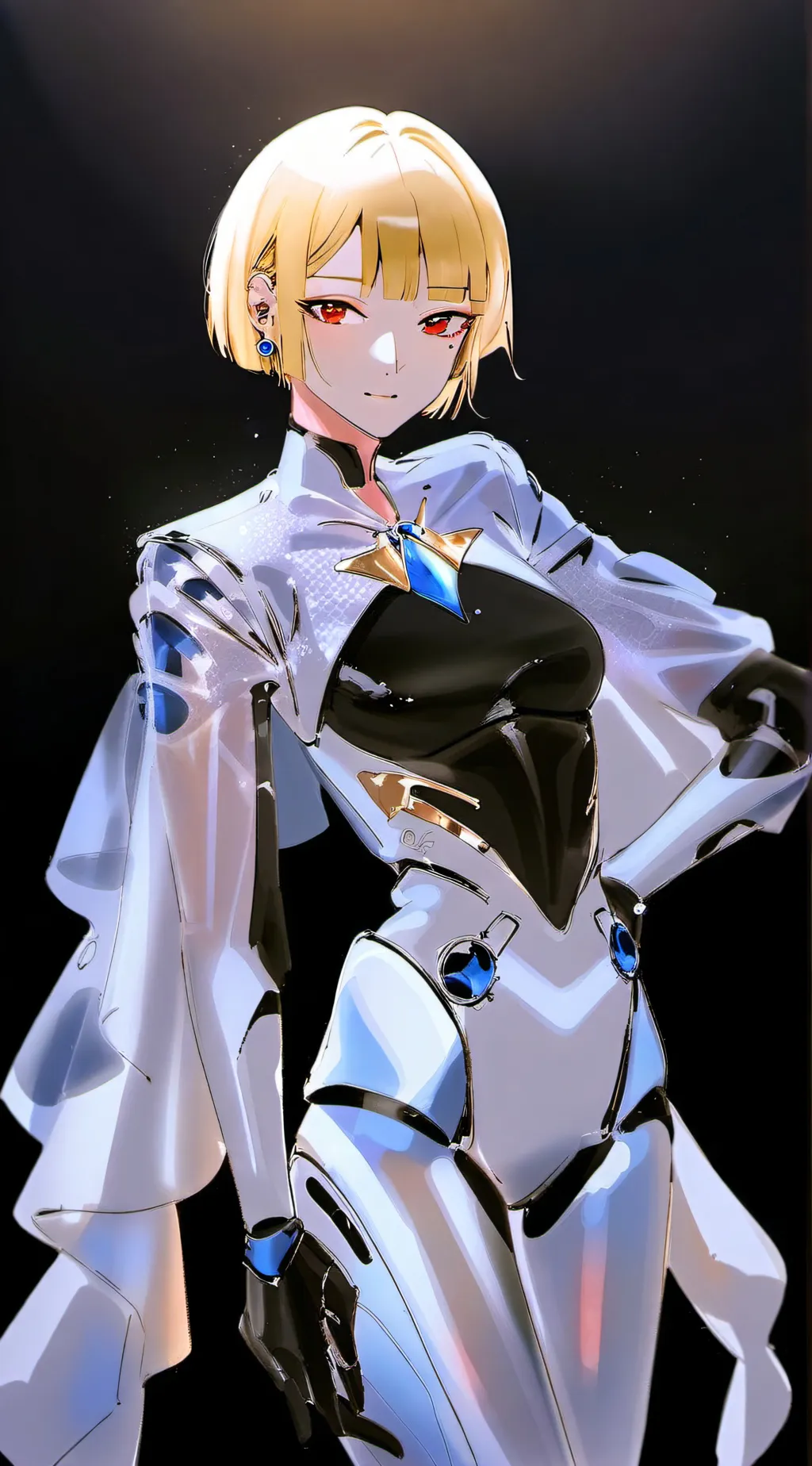 ai character: MHA background