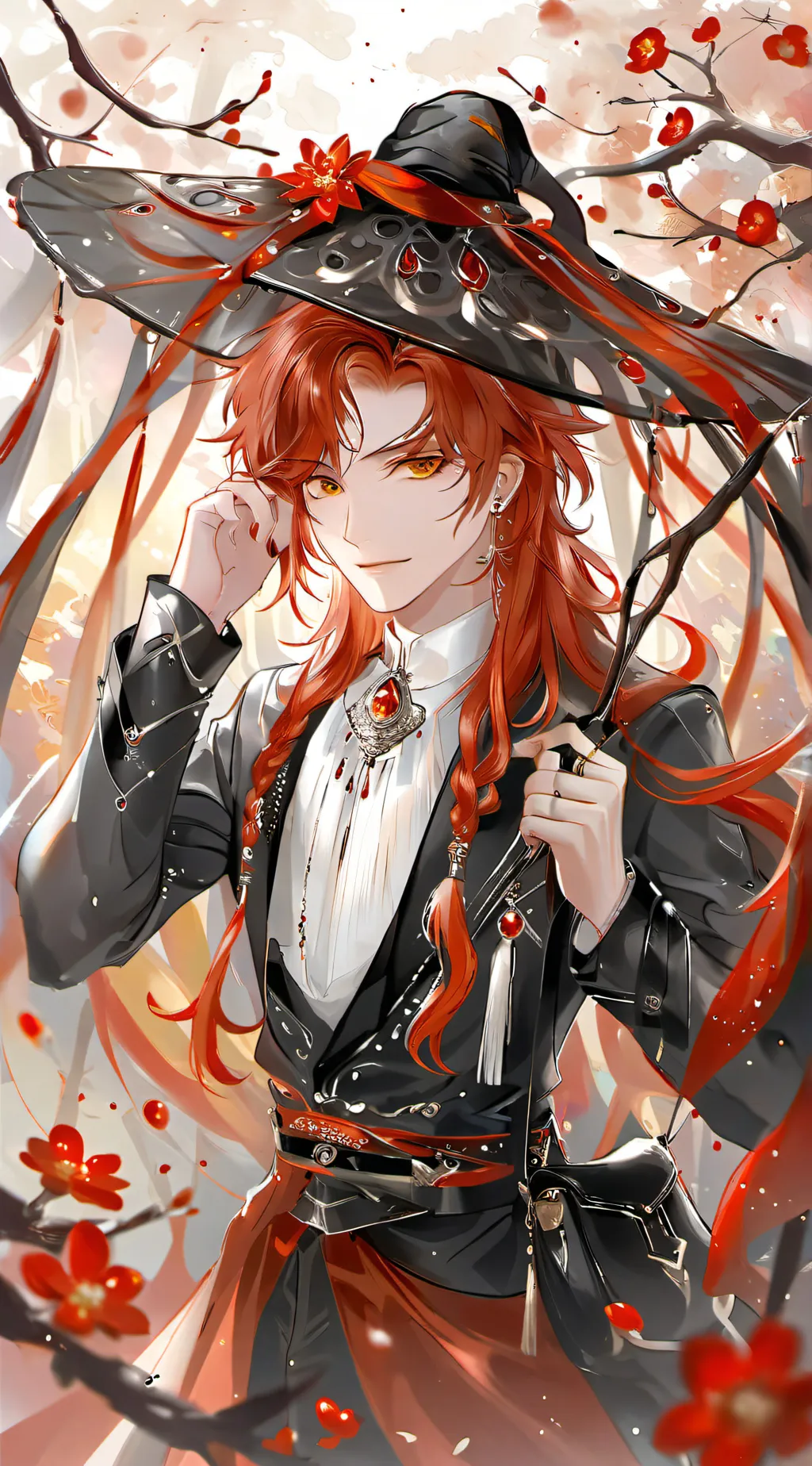 ai character: Ivan ￼ background