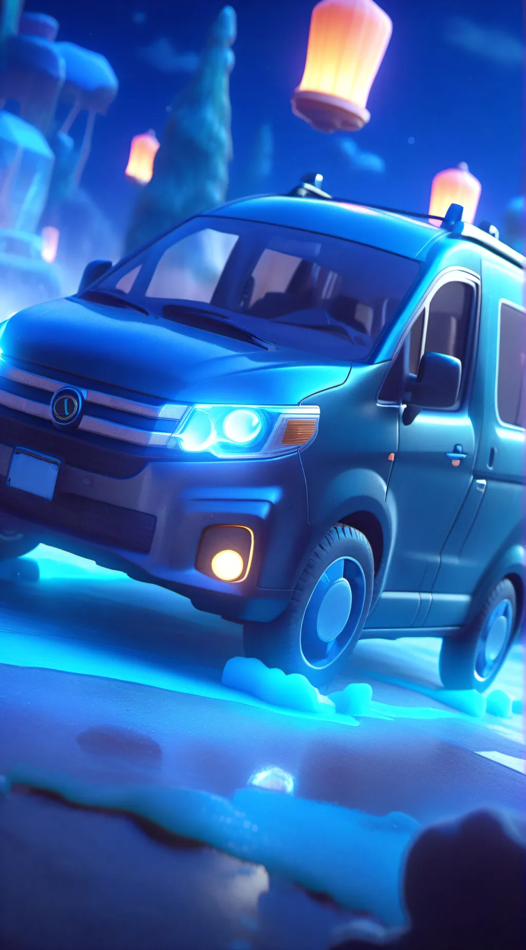 ai character: sc trip background