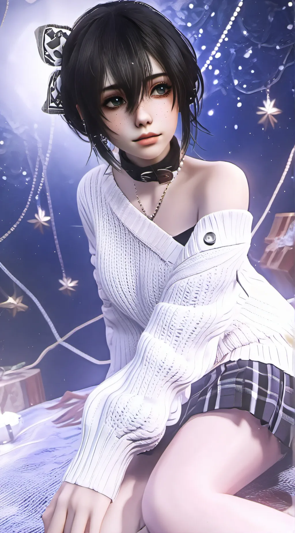 ai character: Evelyn background