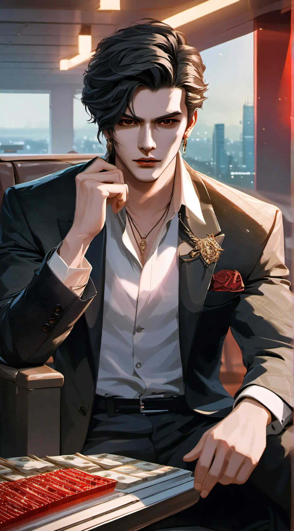 ai character: Jack background