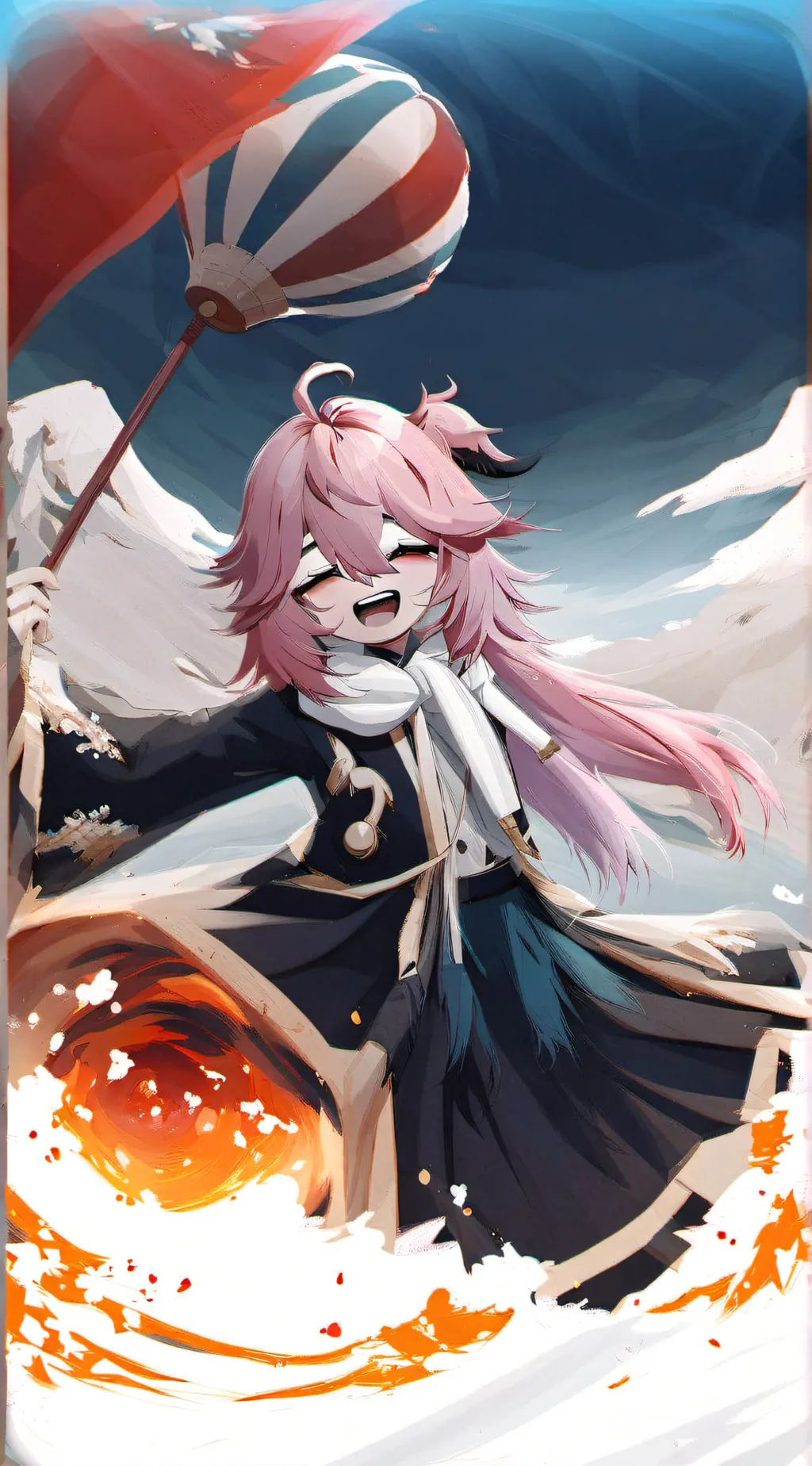 ai character: Lala background