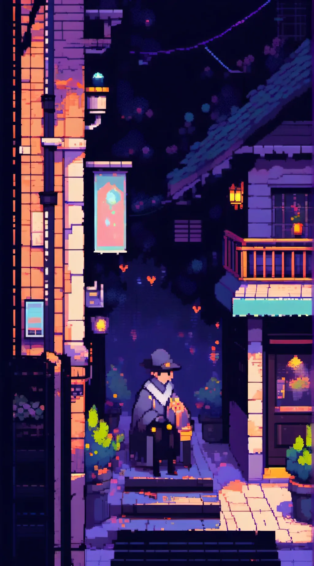 ai character: Valentino  background