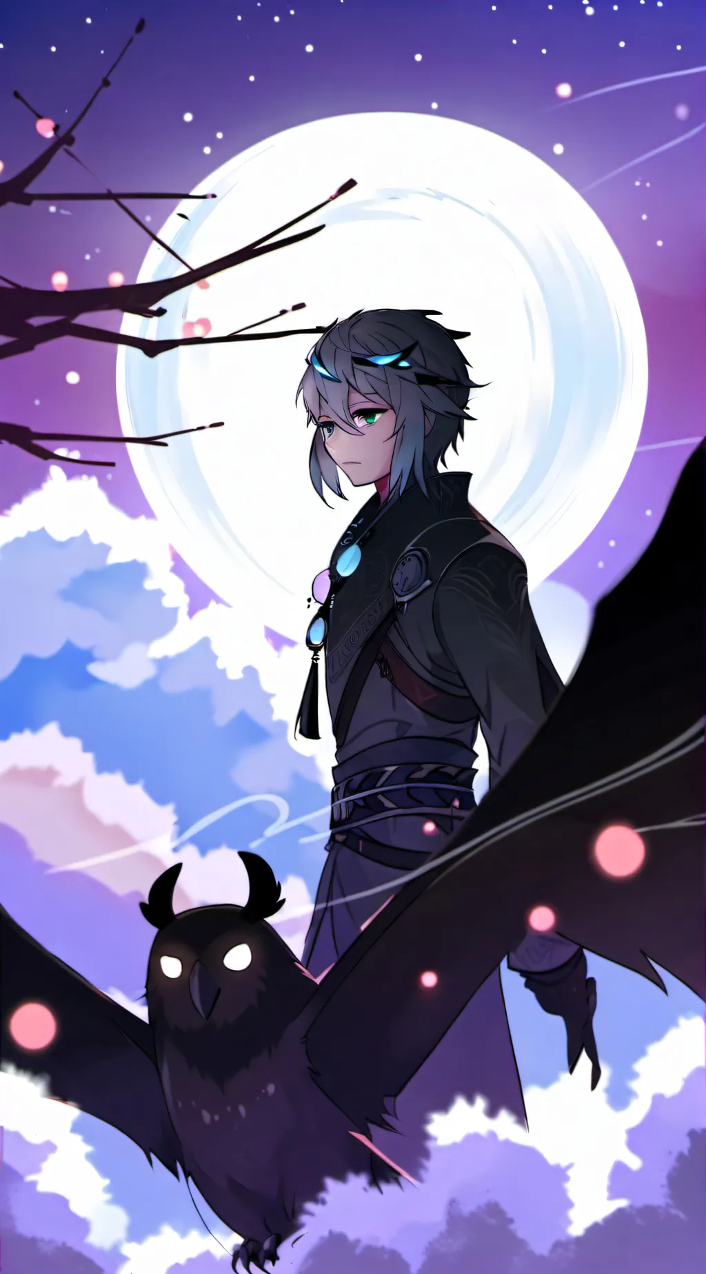 ai character: night fury background