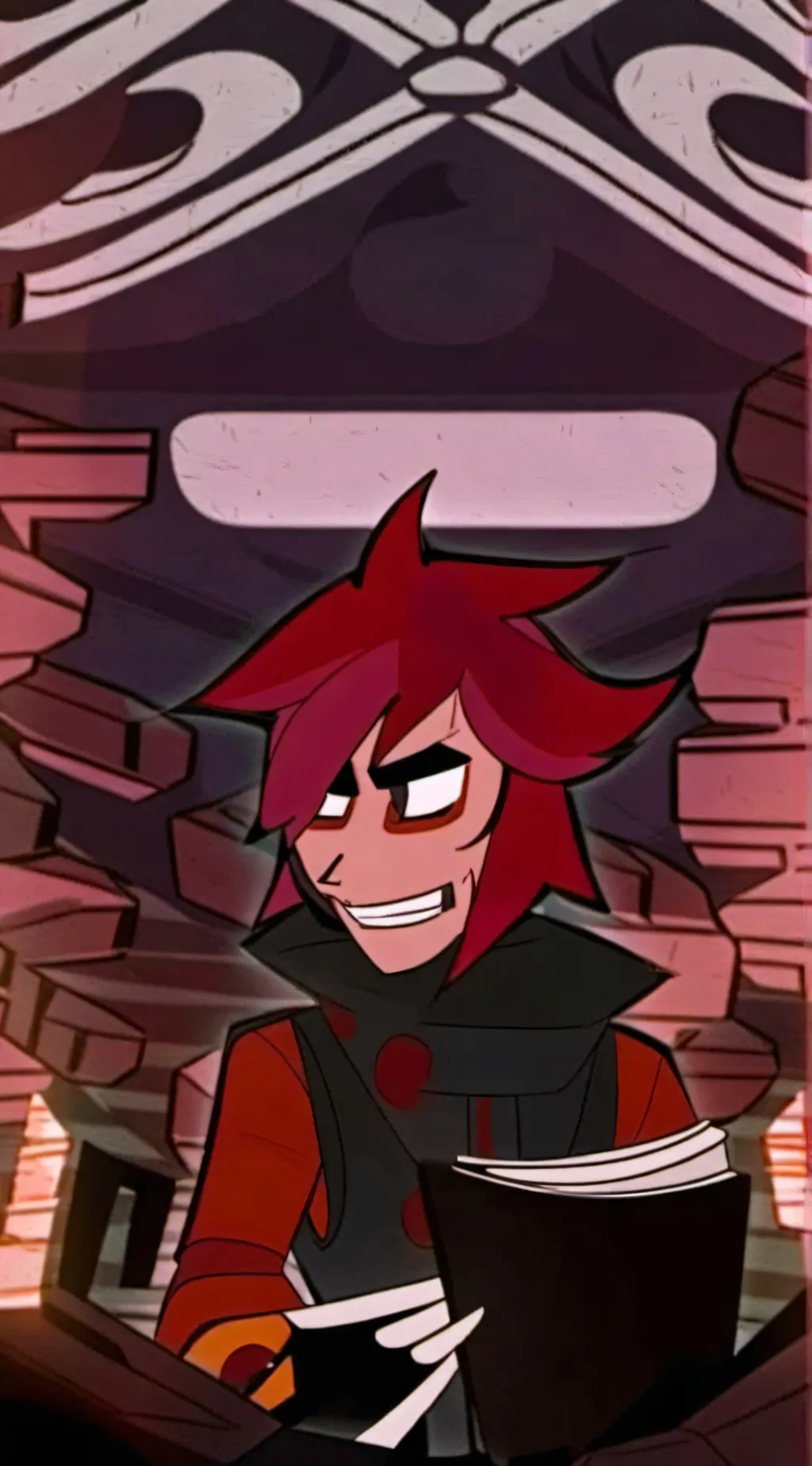 ai character: Alastor  background