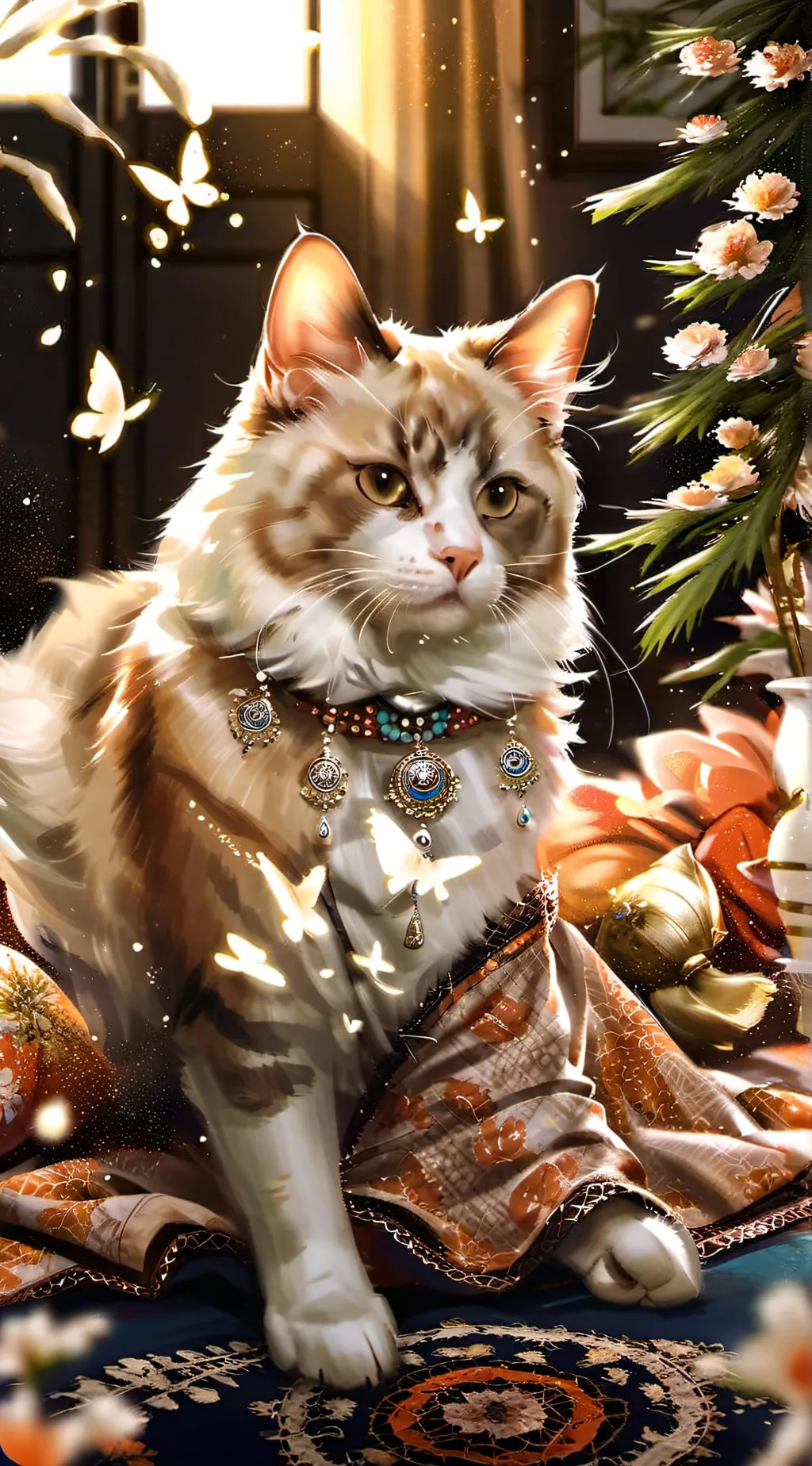 ai character: oreo stars background