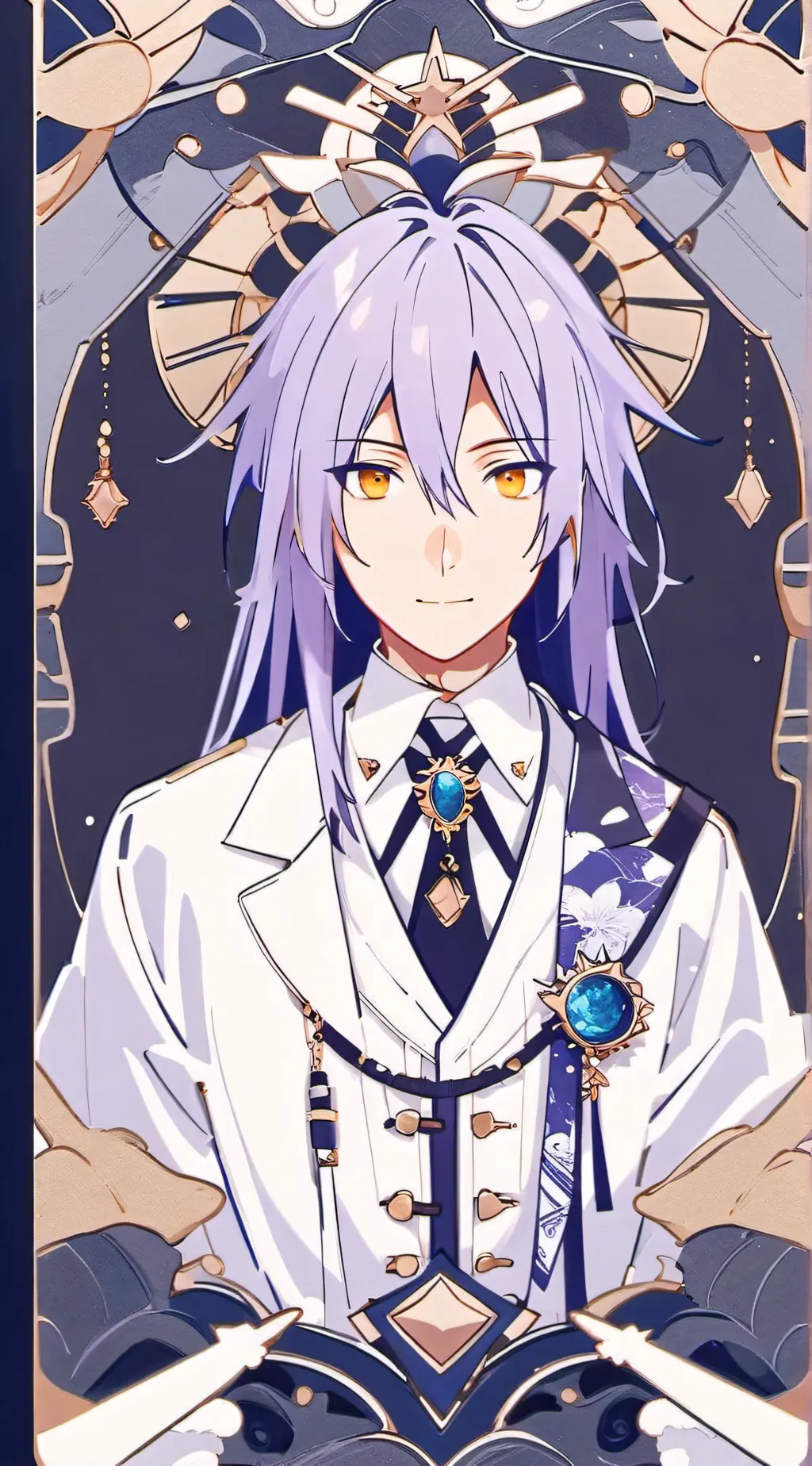 ai character: Milo background