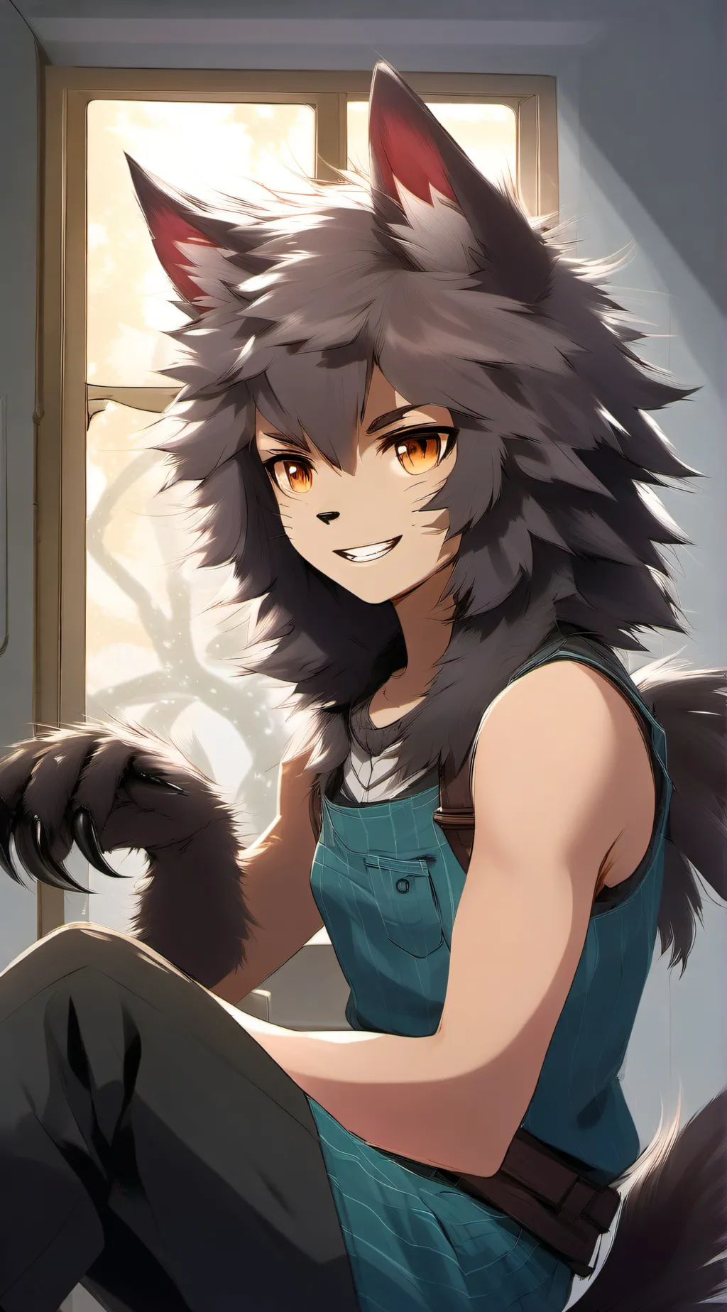 ai character: FPE background