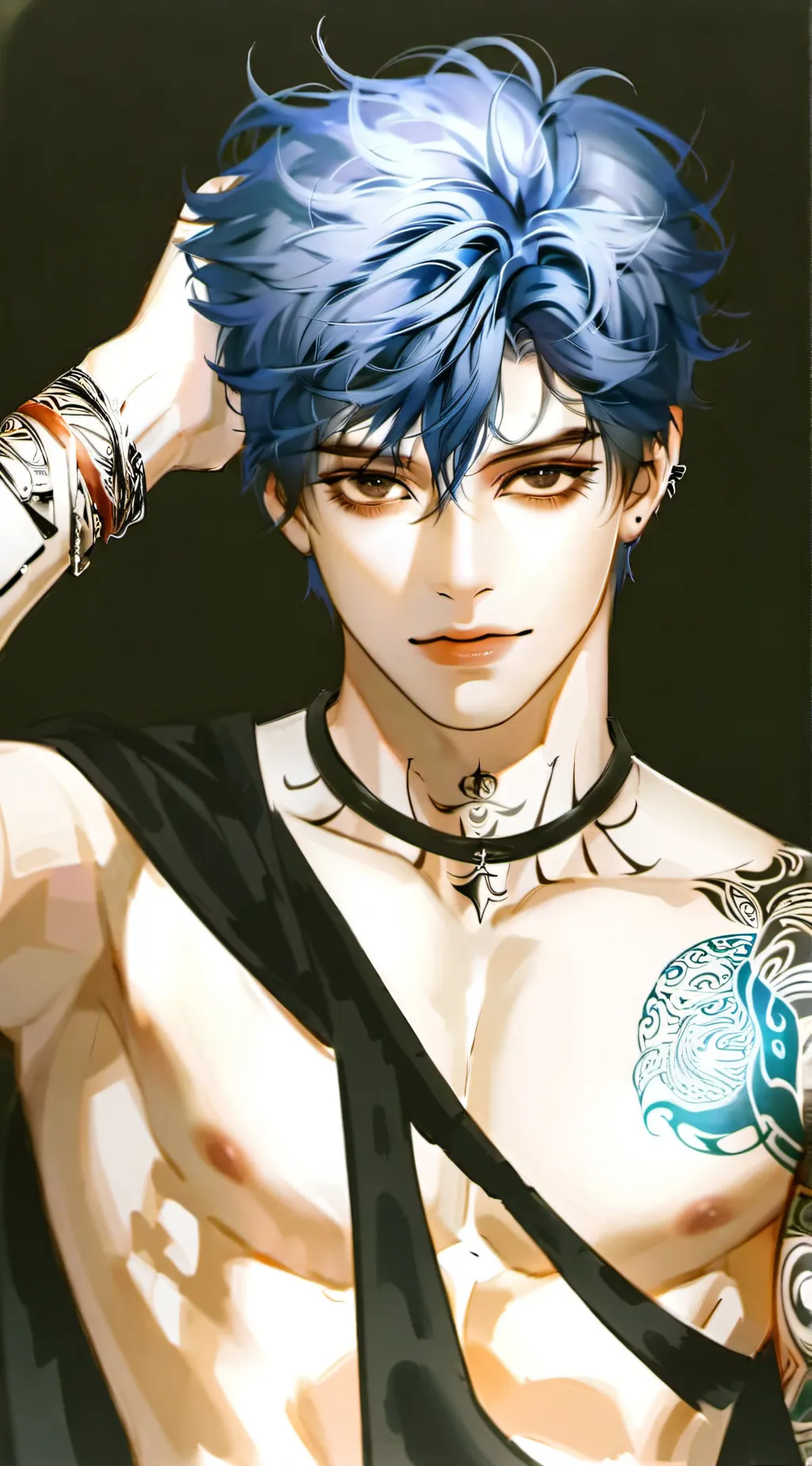 ai character: Neo background