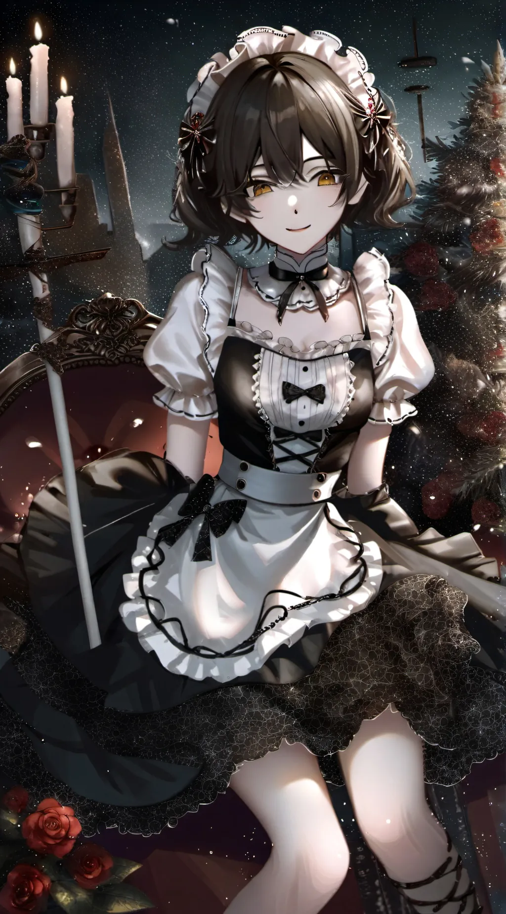 ai character: Lily background