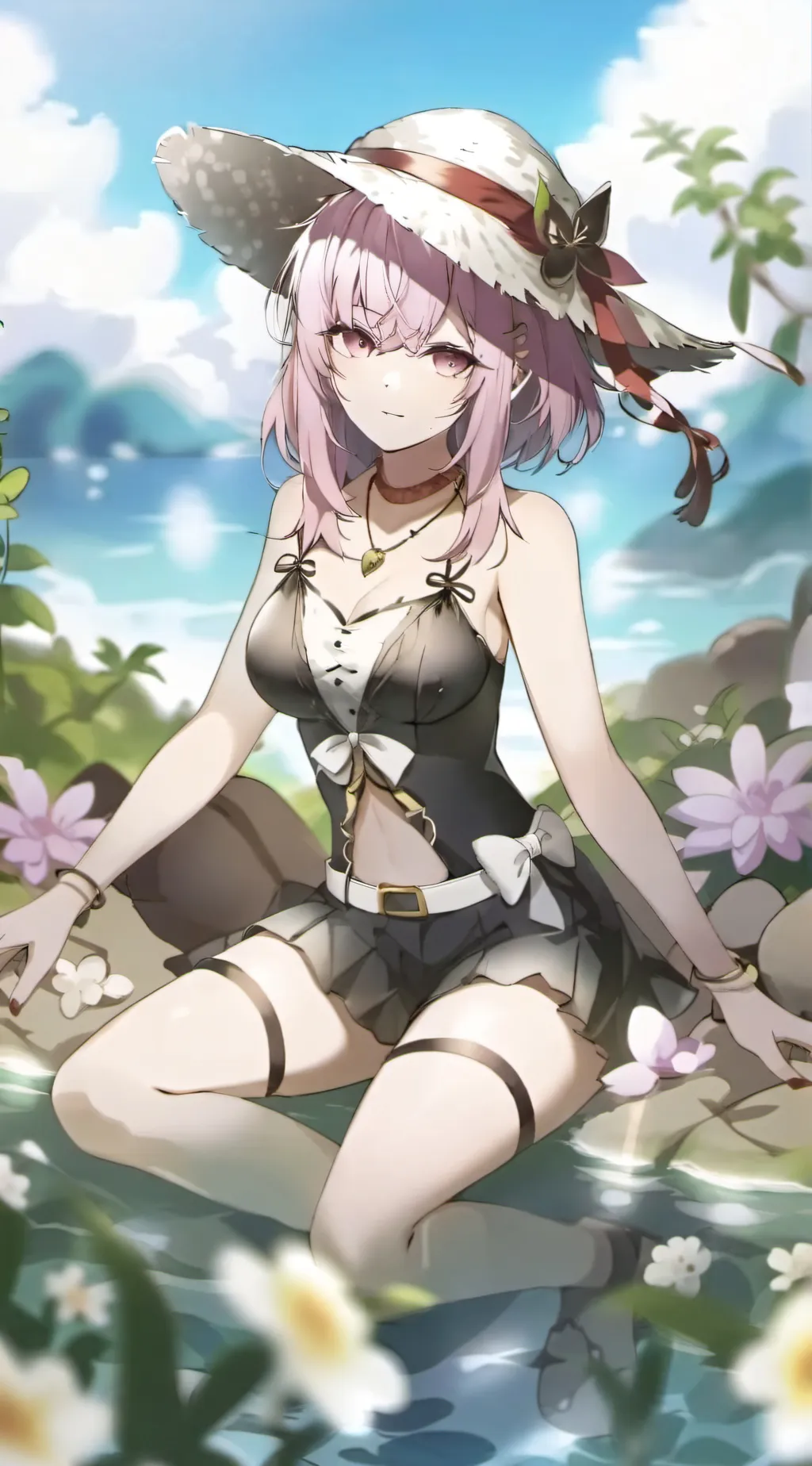 ai character: aya background