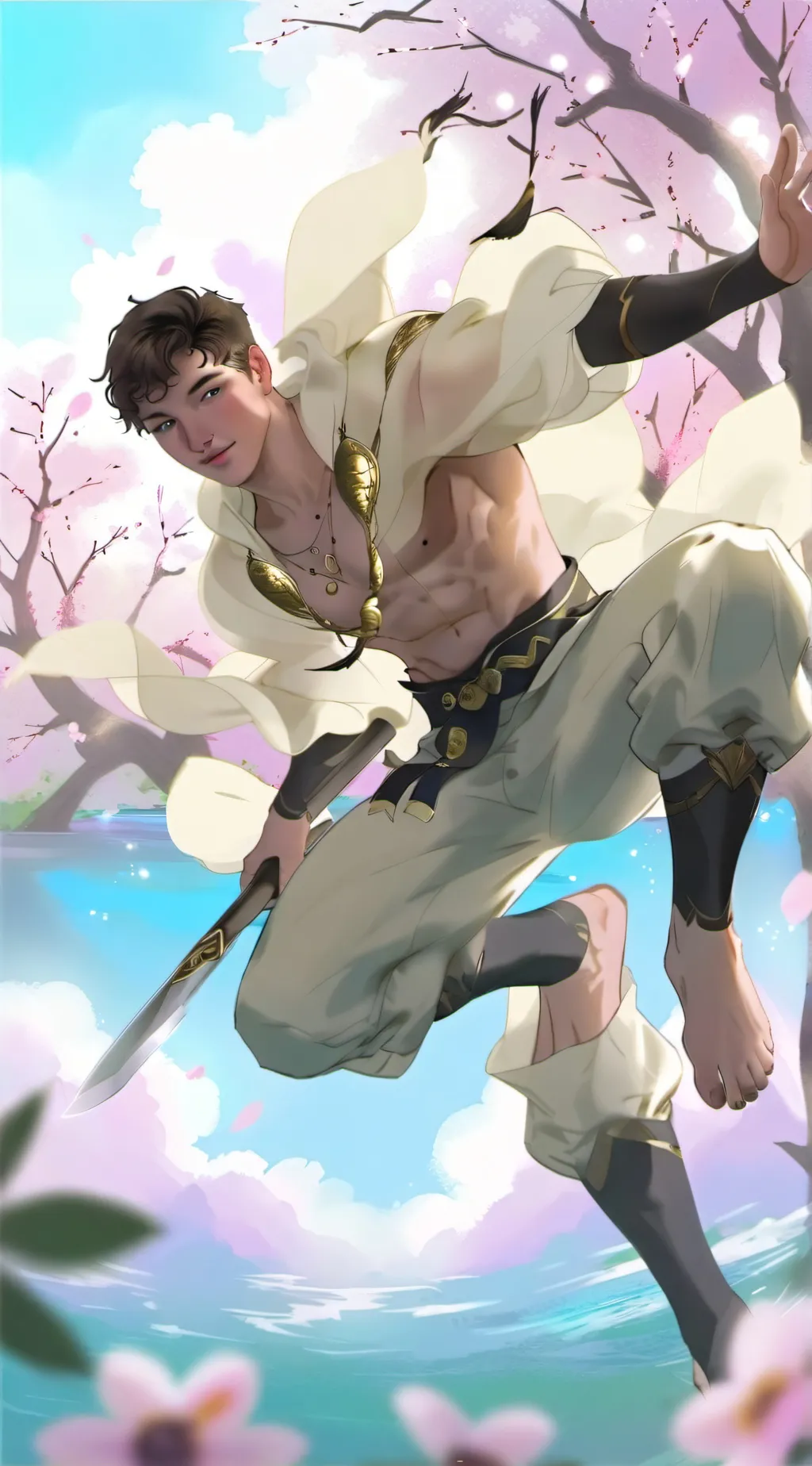 ai character: Master background