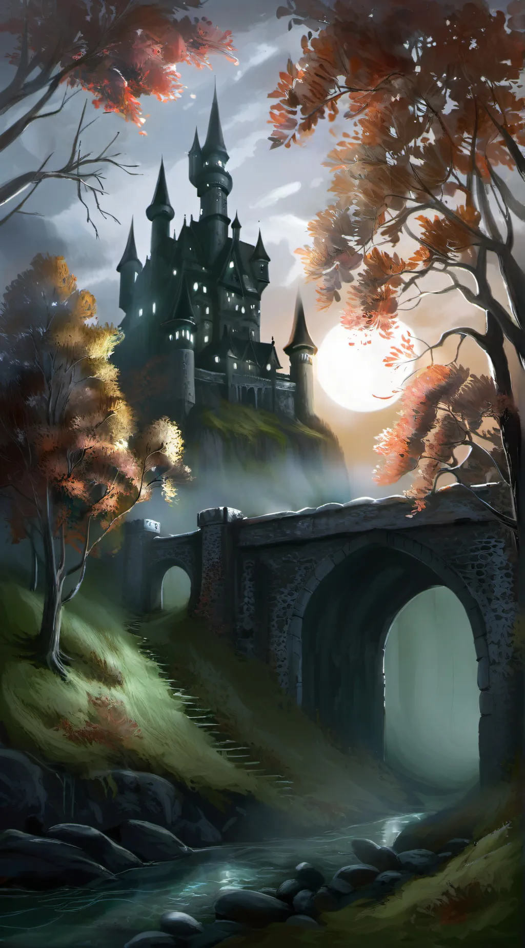 ai character: Hogwarts struggle. background