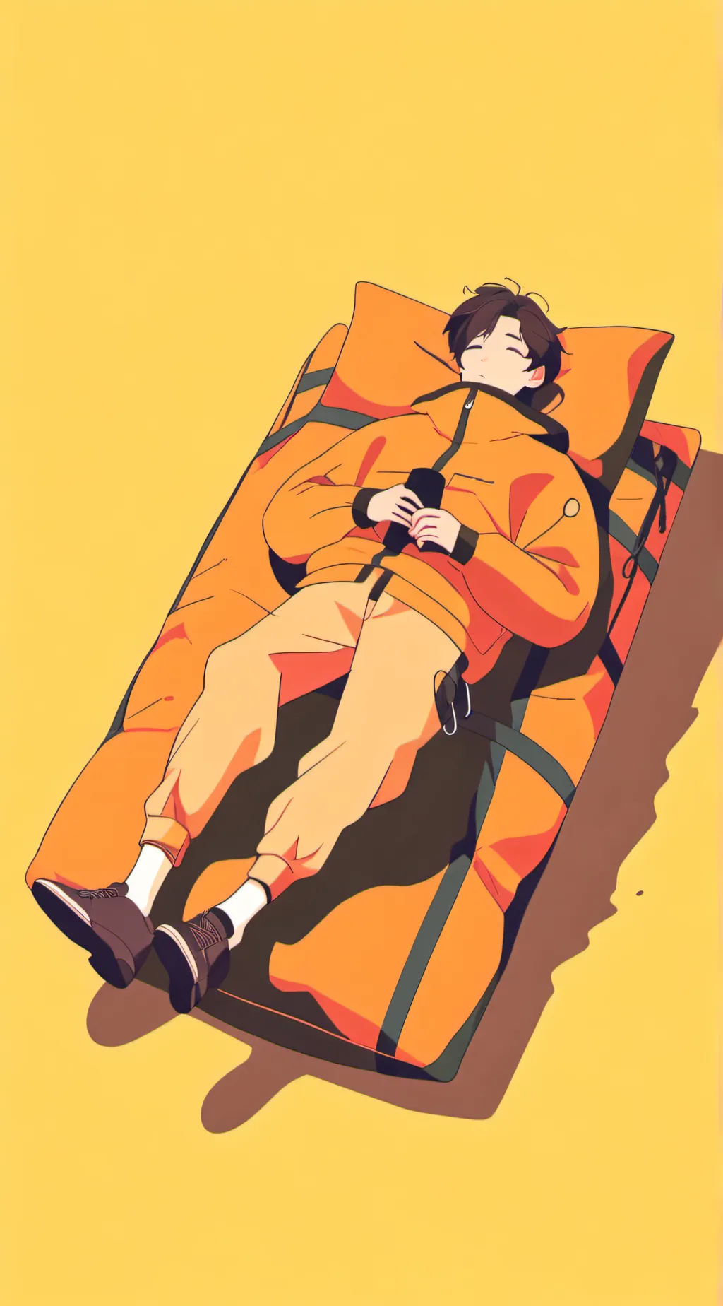 ai character: josh background