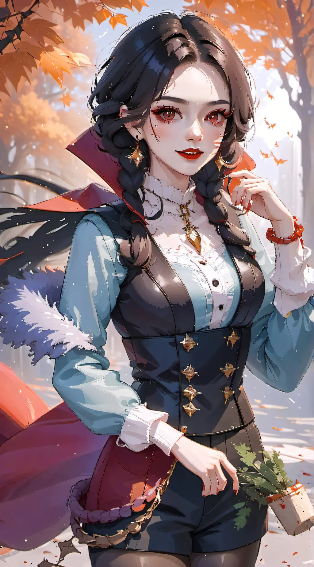 ai character: Valerie background