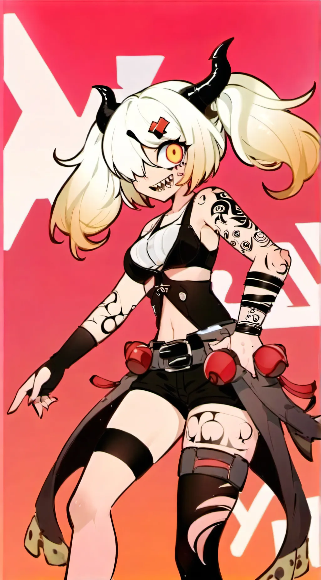 ai character: Cherri Bomb background