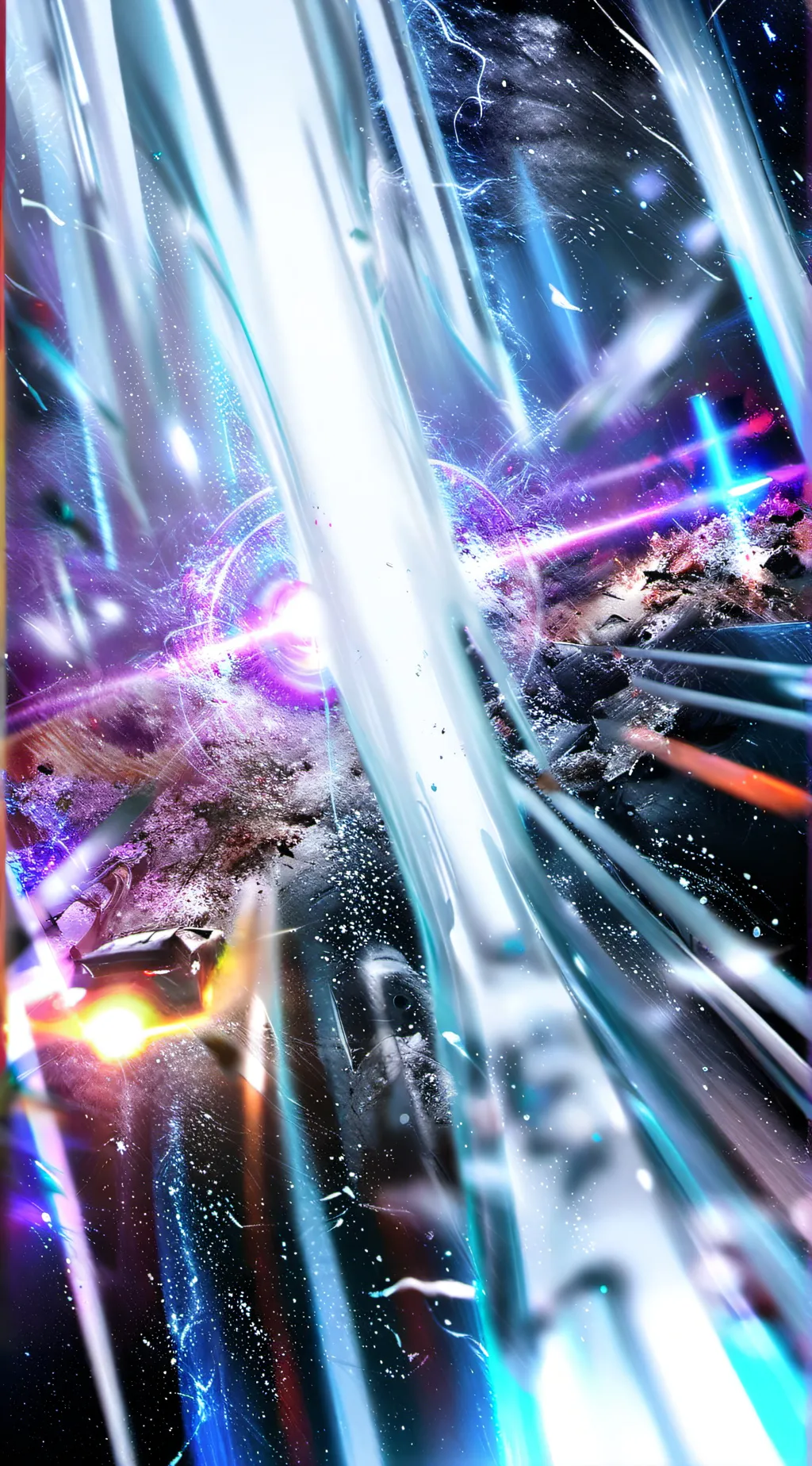 ai character: changed background