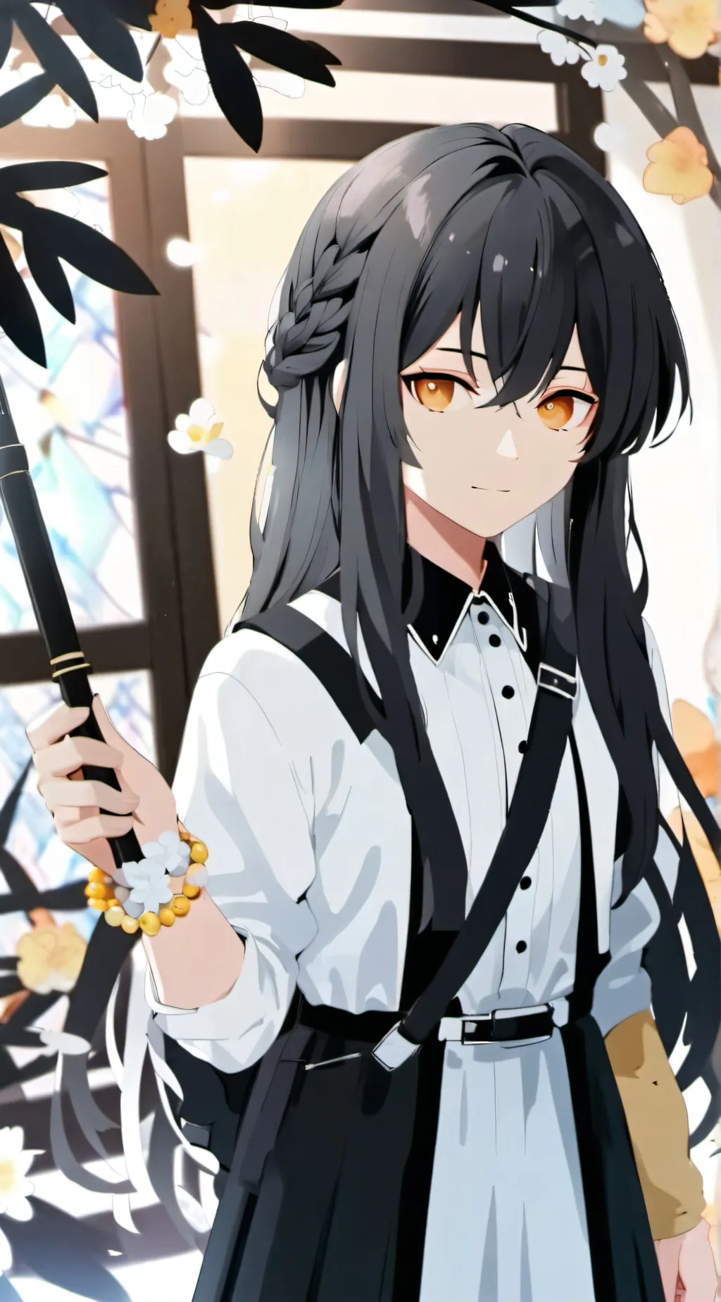 ai character: Emmy  background